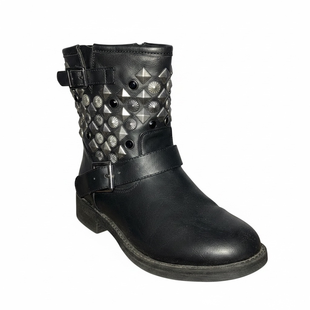 Dirty Laundry Grizzly Black Booties Size 8.5